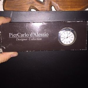 Piercarlo d’alessio designer watch